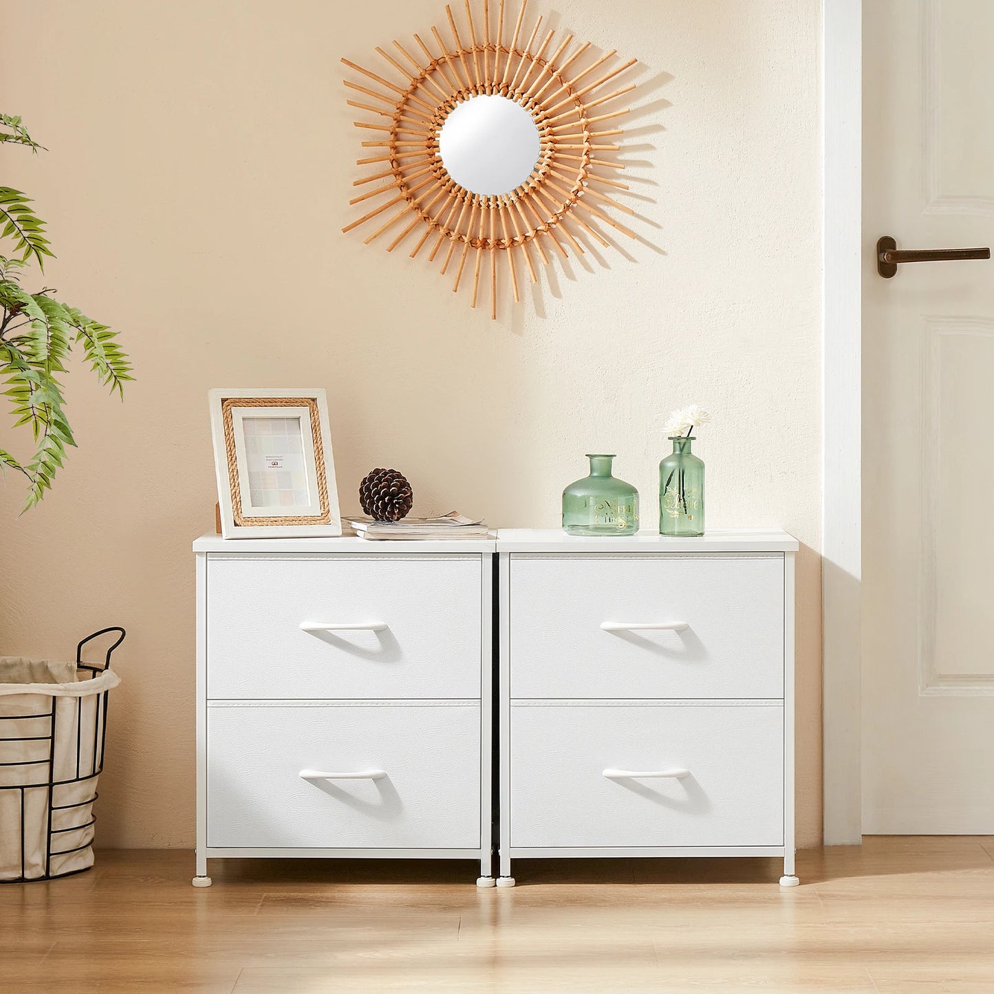 Nightstand Bedside Table