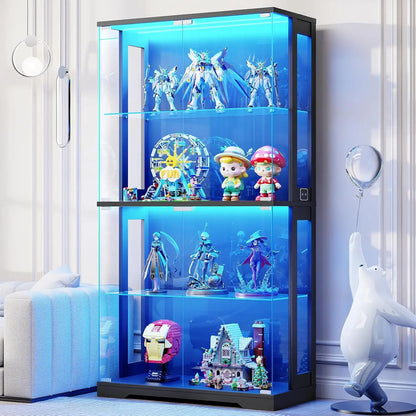 Display Cabinet with Glass Doors,