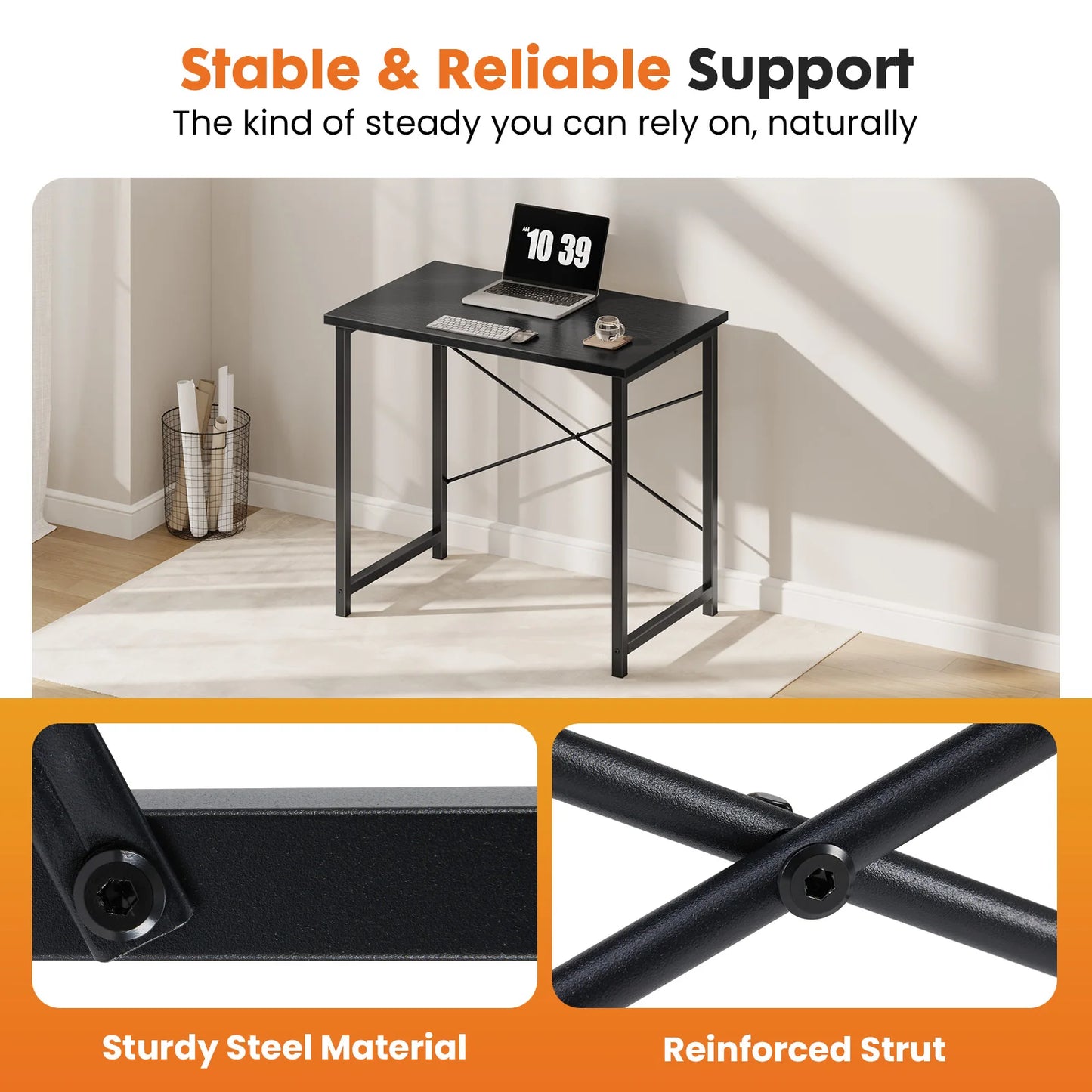 31 Inch Standing Office Computer Desk