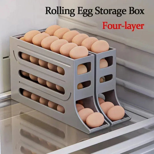 4 Layer Automatic Rolling Egg Dispenser