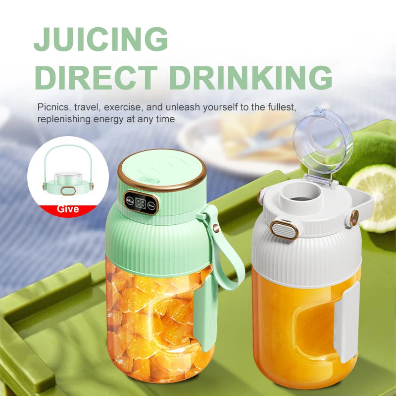 1000ML Portable Juicer Blender Smoothie Blender.