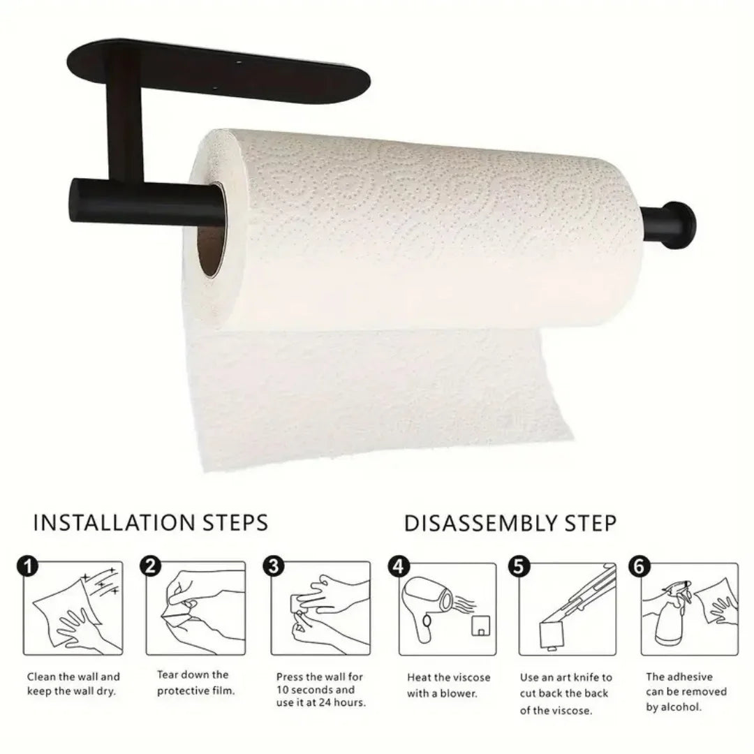 Strong Adhesive Paper Towel Holder