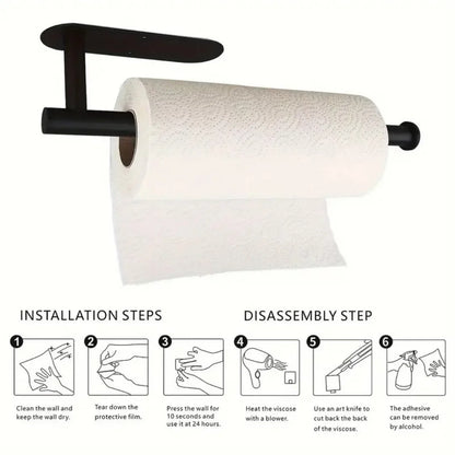 Strong Adhesive Paper Towel Holder
