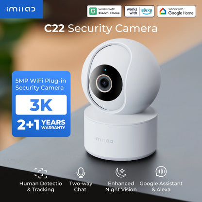 Baby Monitor Indoor Security Camera