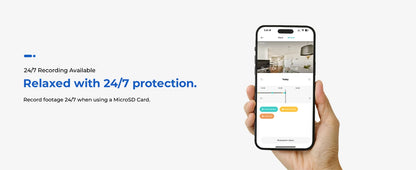 Baby Monitor Indoor Security Camera