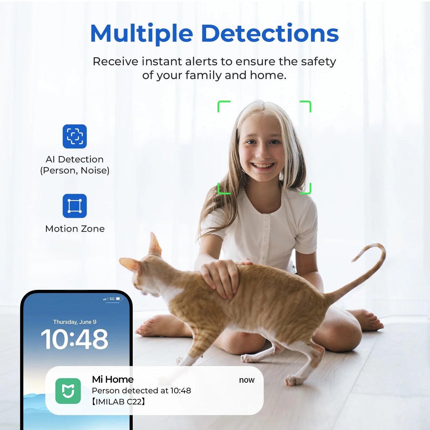 Baby Monitor Indoor Security Camera