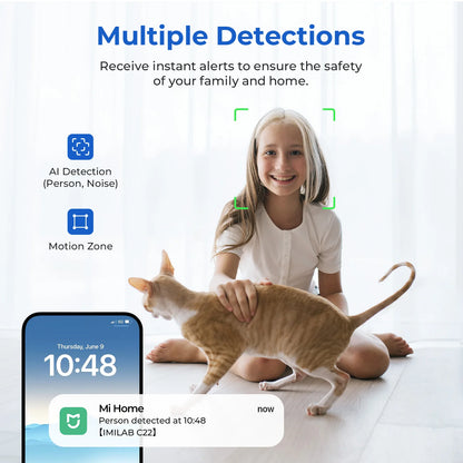 Baby Monitor Indoor Security Camera