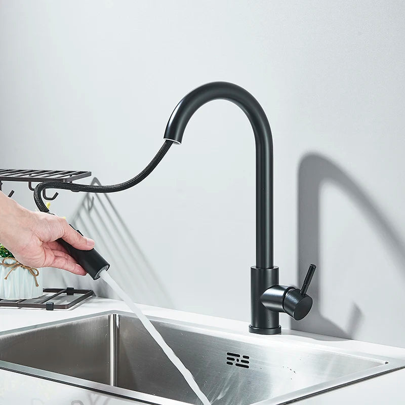 Pull Out Kitchen Faucet