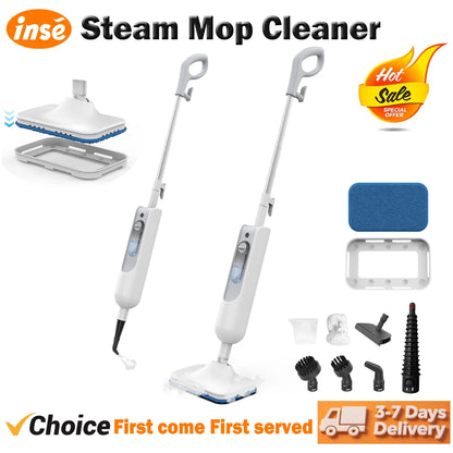 6 in 1 Scrubbing Steam Vac Mop