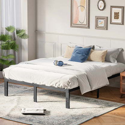 Basic 12IN Twin Full Queen King Size Bed Frame