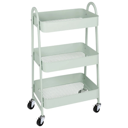 3 Tier Metal Storage Cart
