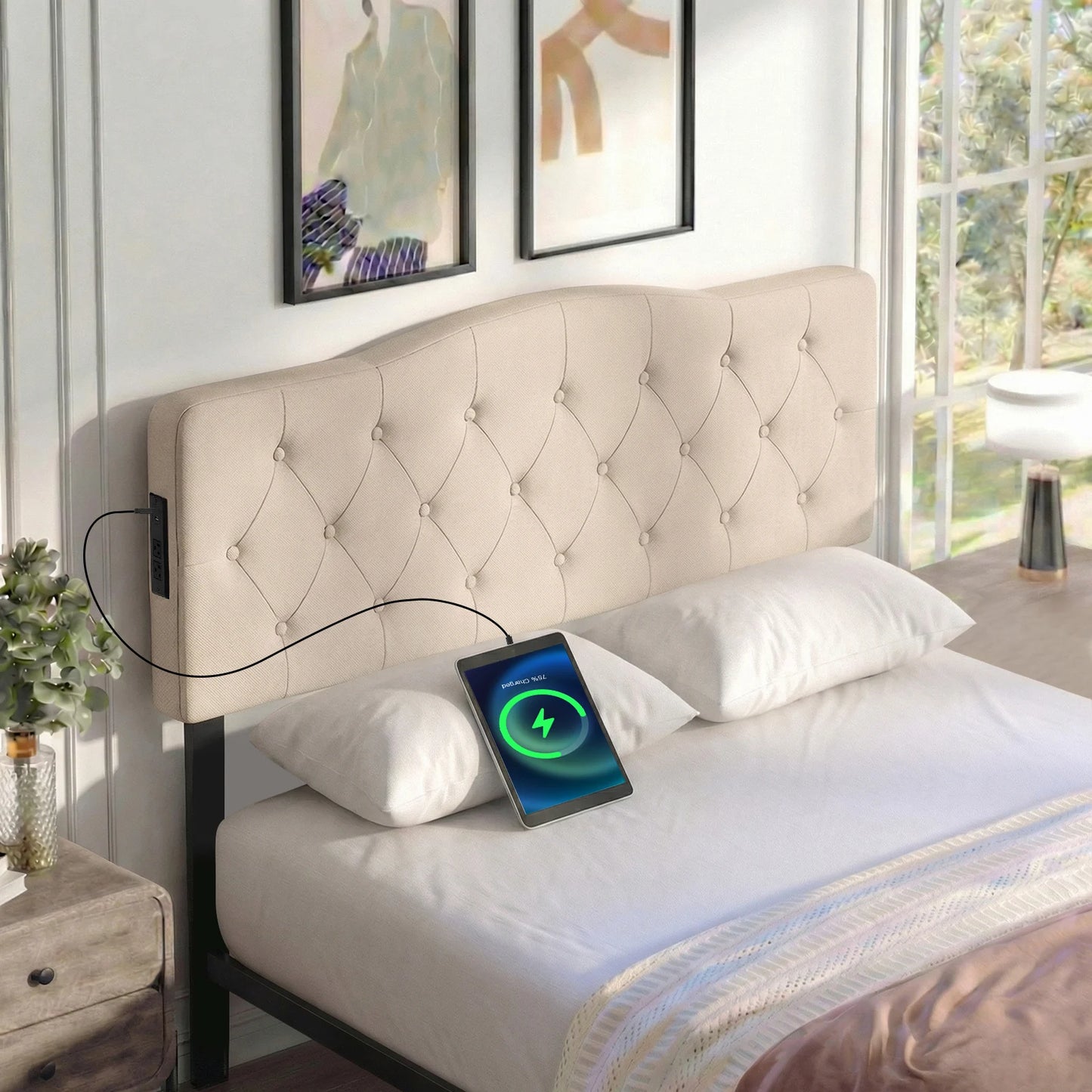 Headboard for Queen & Full Size Bed