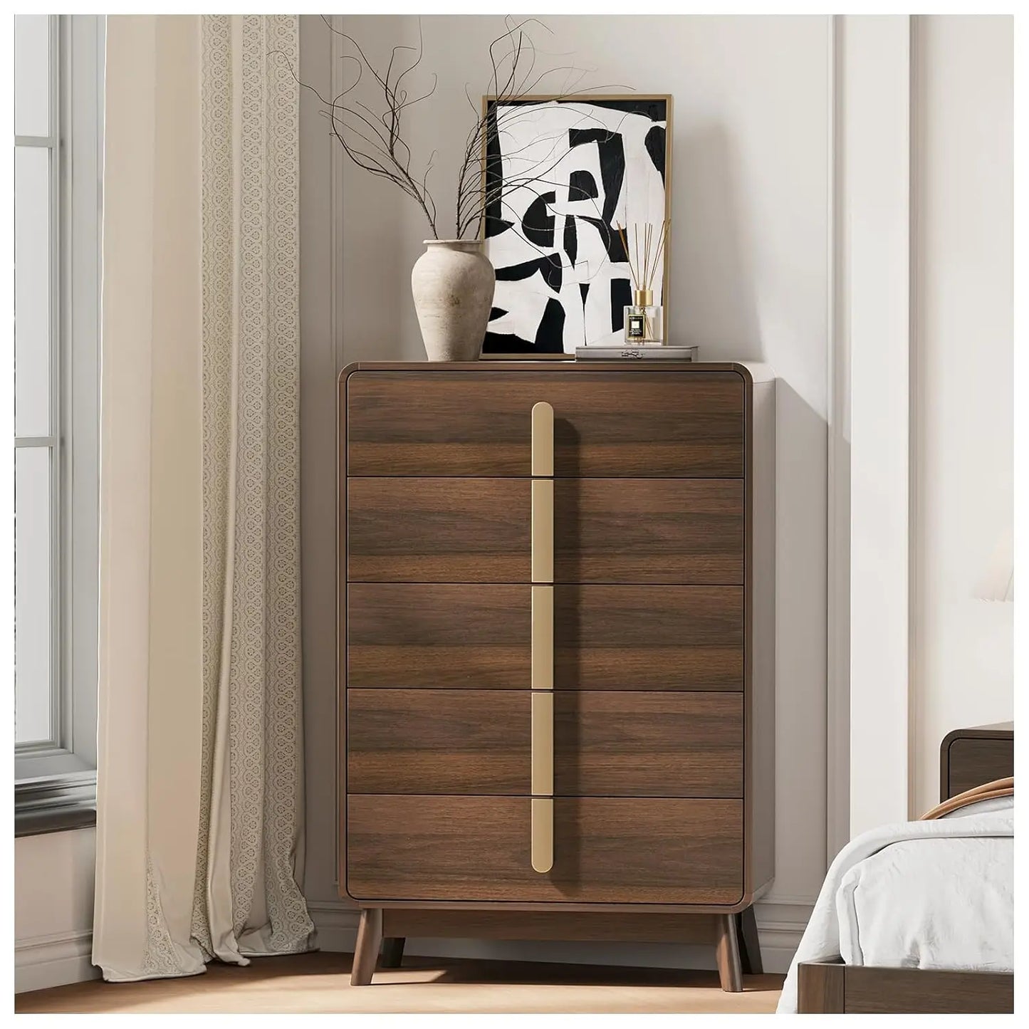 6-Drawer Dresser Storage Chest