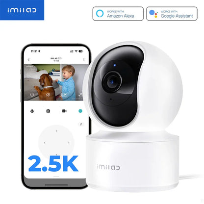 Baby Monitor Indoor Security Camera