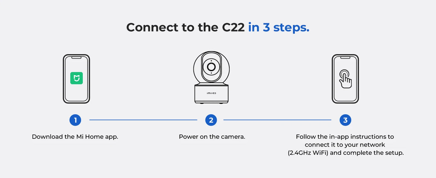 Baby Monitor Indoor Security Camera