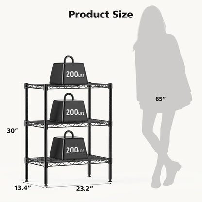 Metal Wire Storage Shelves