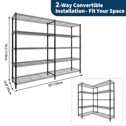Heavy Duty Storage Shelving Unit