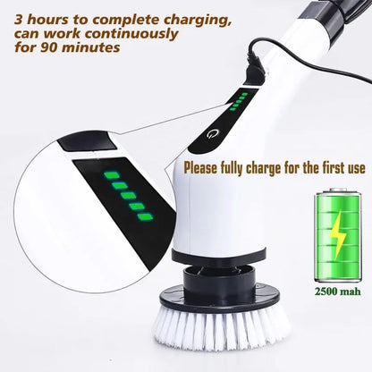 Multi-tool Multifunctional Electric Cleaning Brush