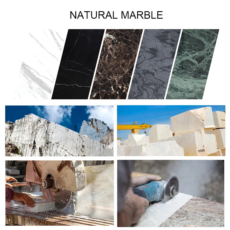 White Onyx Natural Marble Bathroom Accessories Set