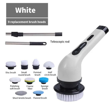 Multi-tool Multifunctional Electric Cleaning Brush