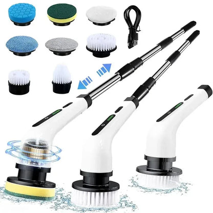 Multi-tool Multifunctional Electric Cleaning Brush