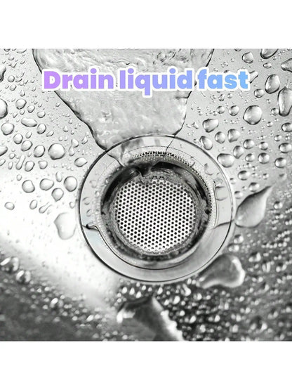 2 Pcs Stainless Steel Sink Strainer