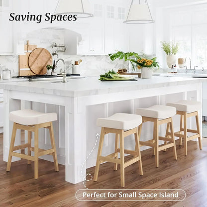 Bar Stools Set of 3