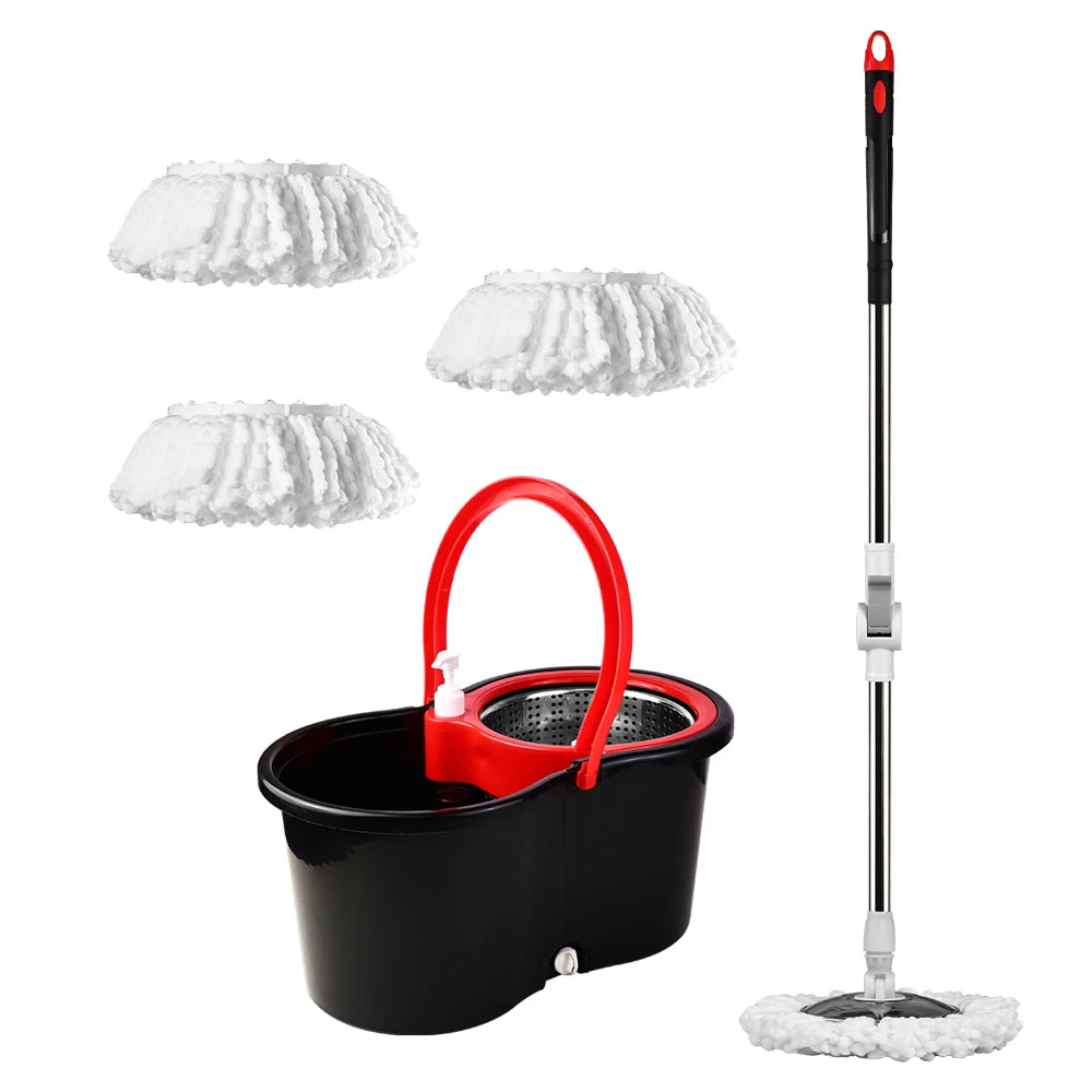 360° Dual-Motion Spin Mop System