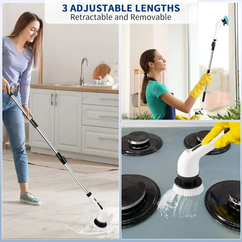 Multi-tool Multifunctional Electric Cleaning Brush