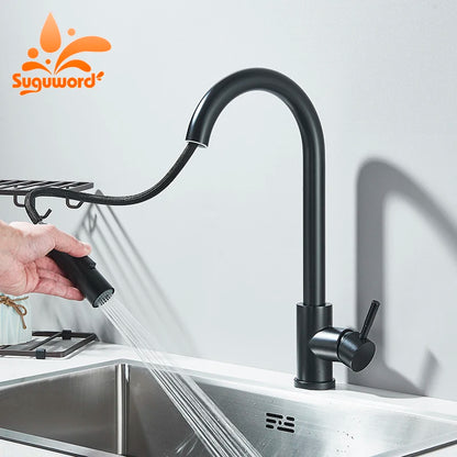 Pull Out Kitchen Faucet