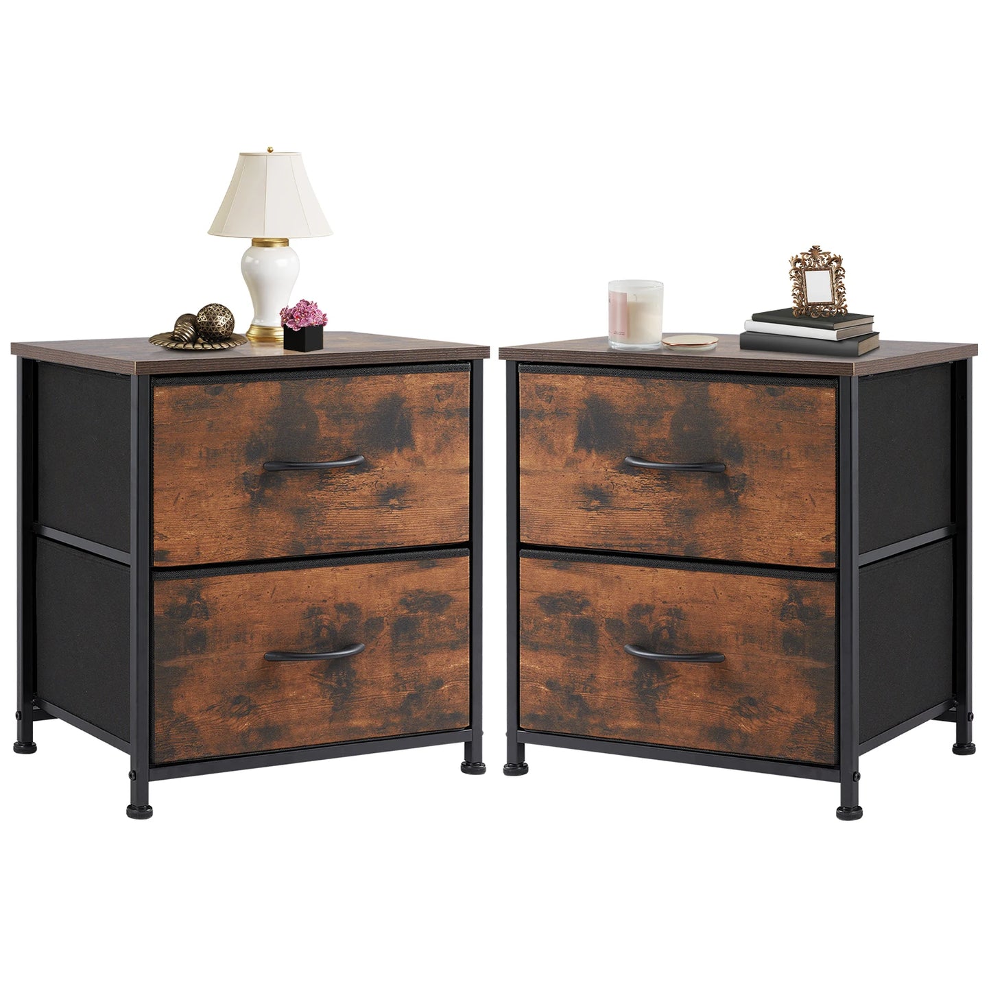 Nightstand Bedside Table
