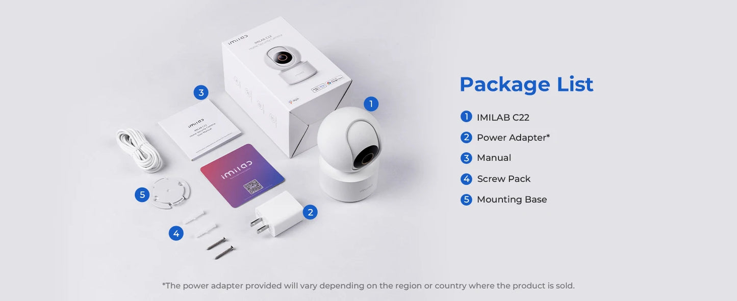 Baby Monitor Indoor Security Camera