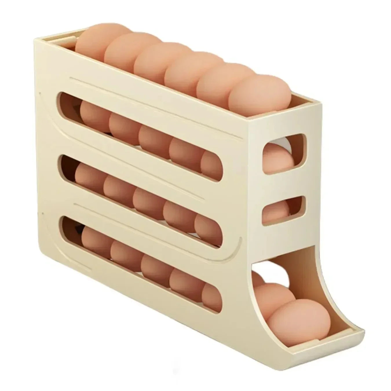 4 Layer Automatic Rolling Egg Dispenser