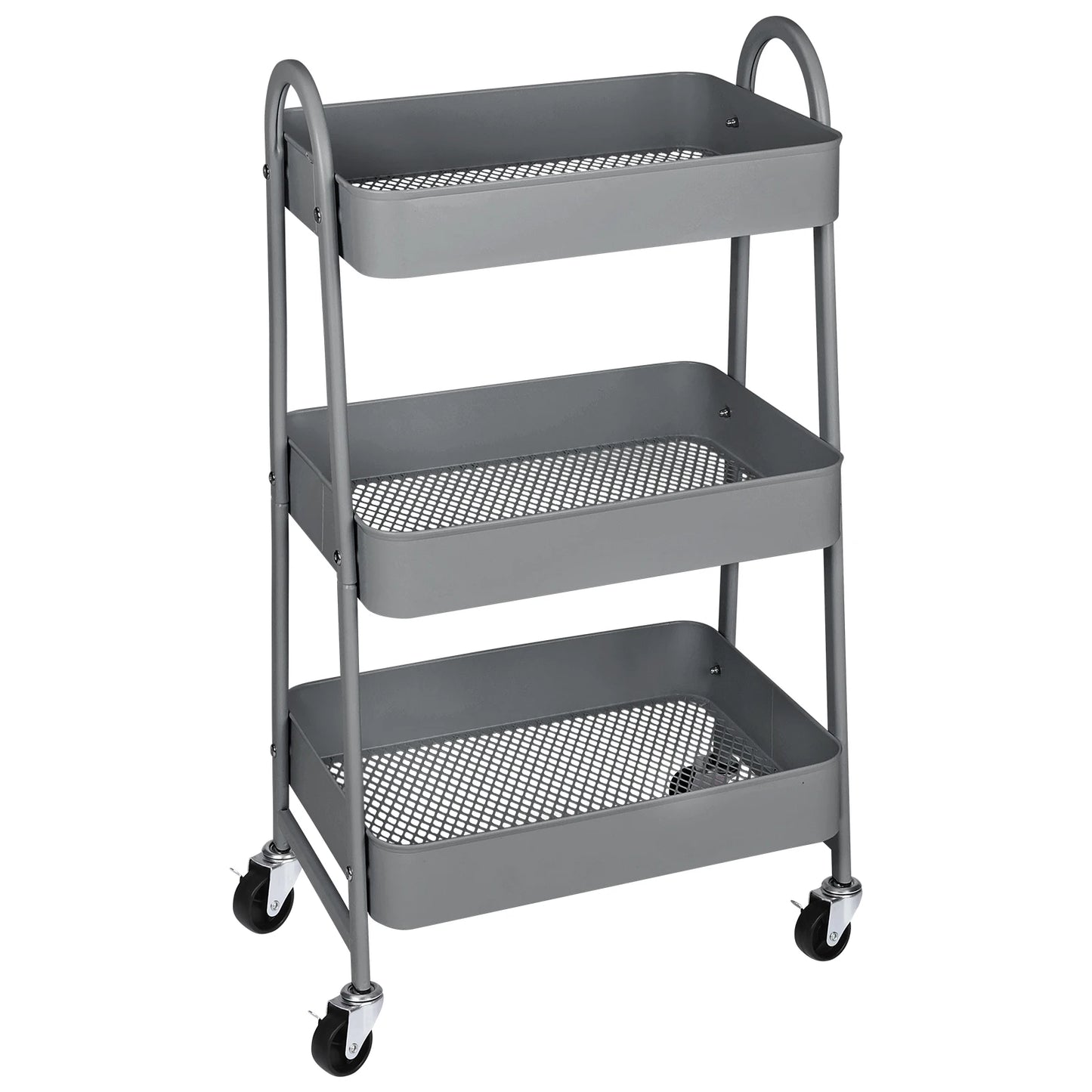 3 Tier Metal Storage Cart