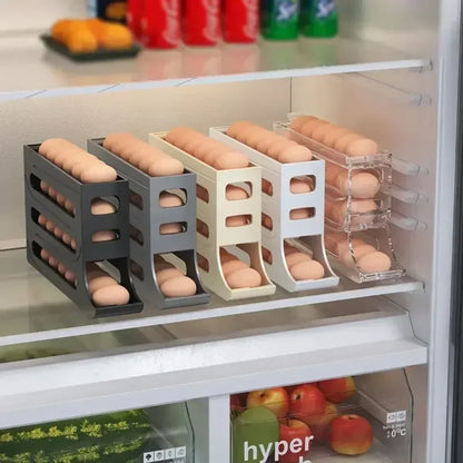 4 Layer Automatic Rolling Egg Dispenser