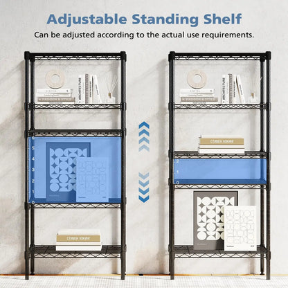 Metal Wire Storage Shelves