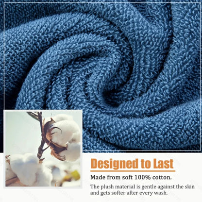 Set of 3 Ultra Absorbent Quick Dry  Towels