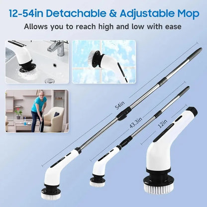 Multi-tool Multifunctional Electric Cleaning Brush