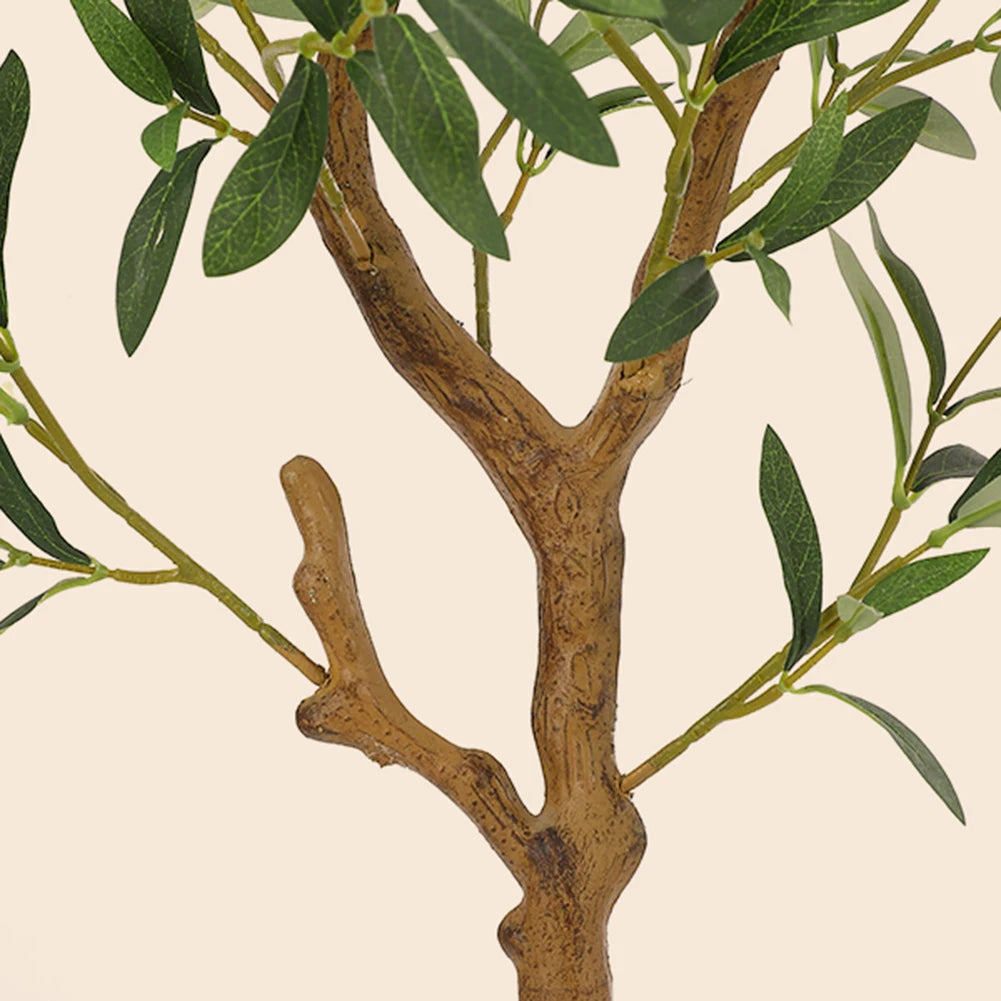 1Pc/2Pcs Artificial Olive Tree