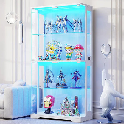 Display Cabinet with Glass Doors,