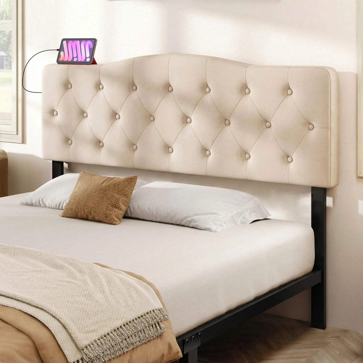 Headboard for Queen & Full Size Bed