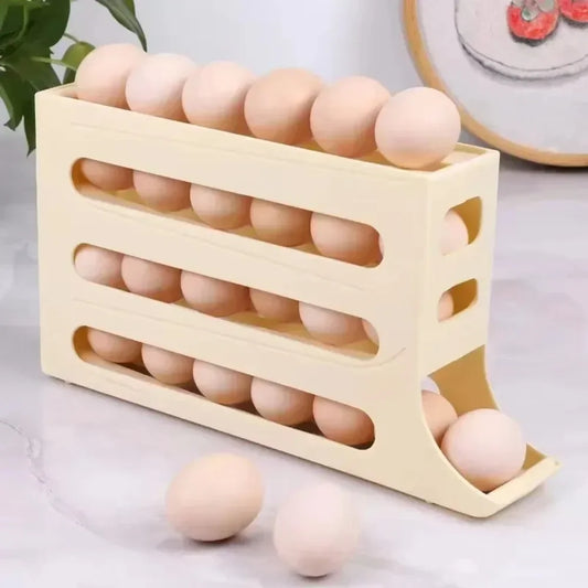 4 Layer Automatic Rolling Egg Dispenser