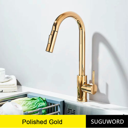 Pull Out Kitchen Faucet