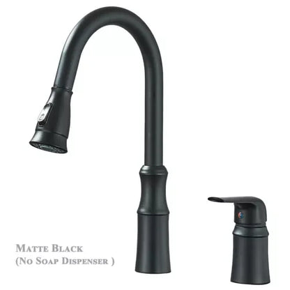 Kitchen Sink Faucet with Pull Down Sprayer
