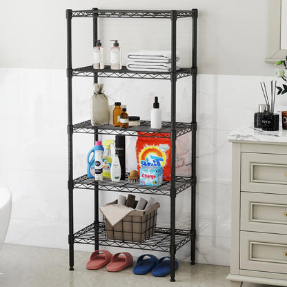 Metal Wire Storage Shelves