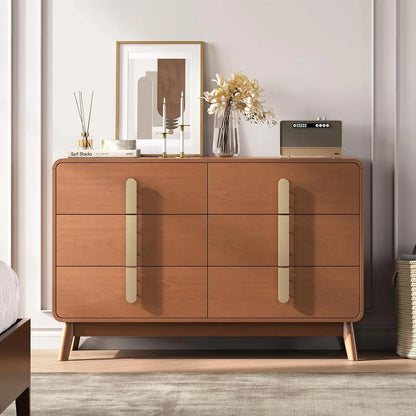 6-Drawer Dresser Storage Chest