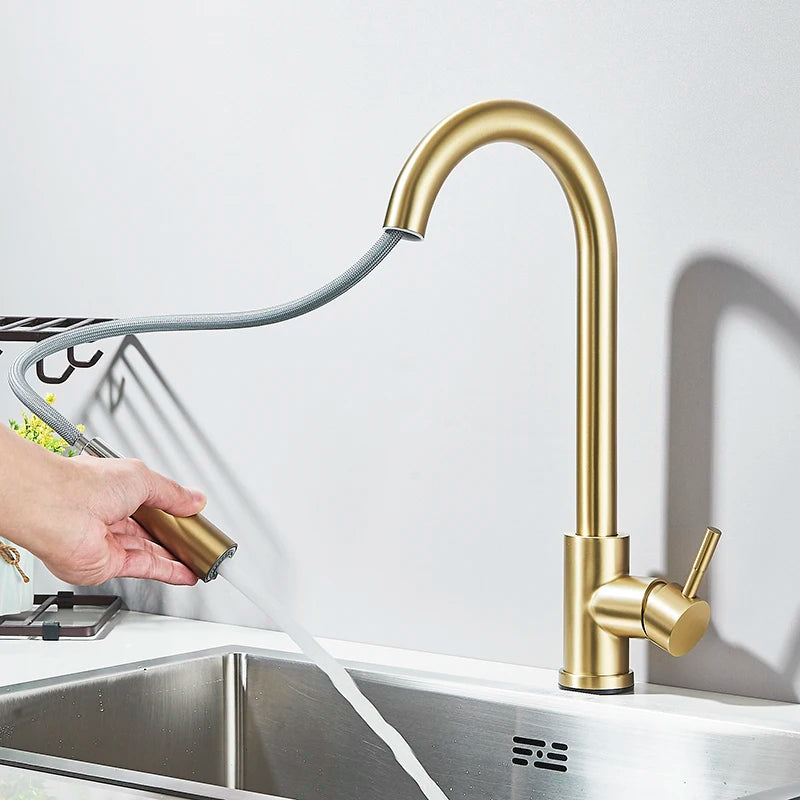 Pull Out Kitchen Faucet