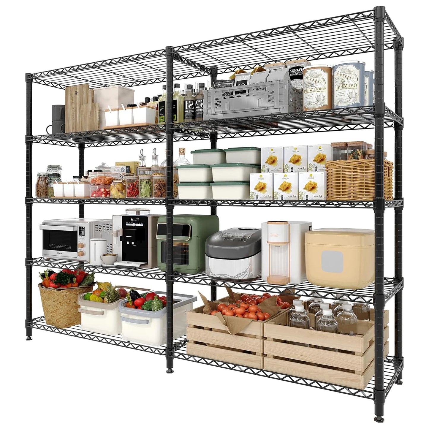 Heavy Duty Storage Shelving Unit