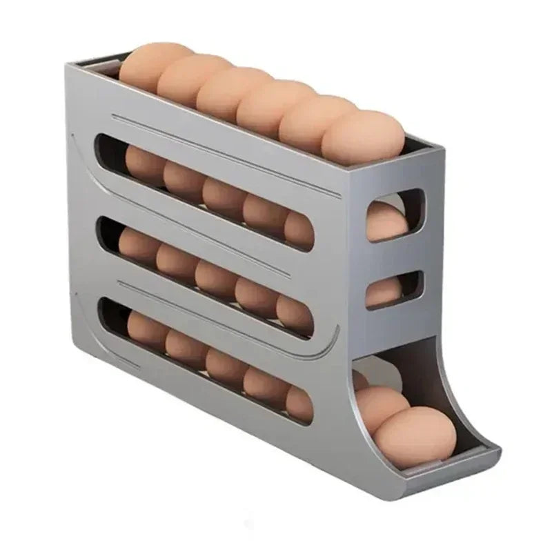 4 Layer Automatic Rolling Egg Dispenser