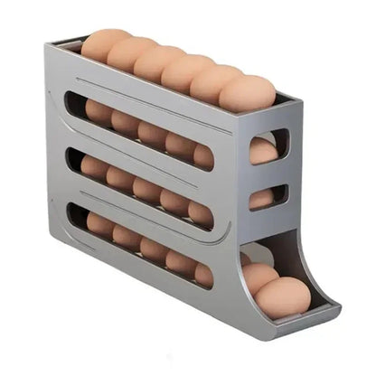 4 Layer Automatic Rolling Egg Dispenser